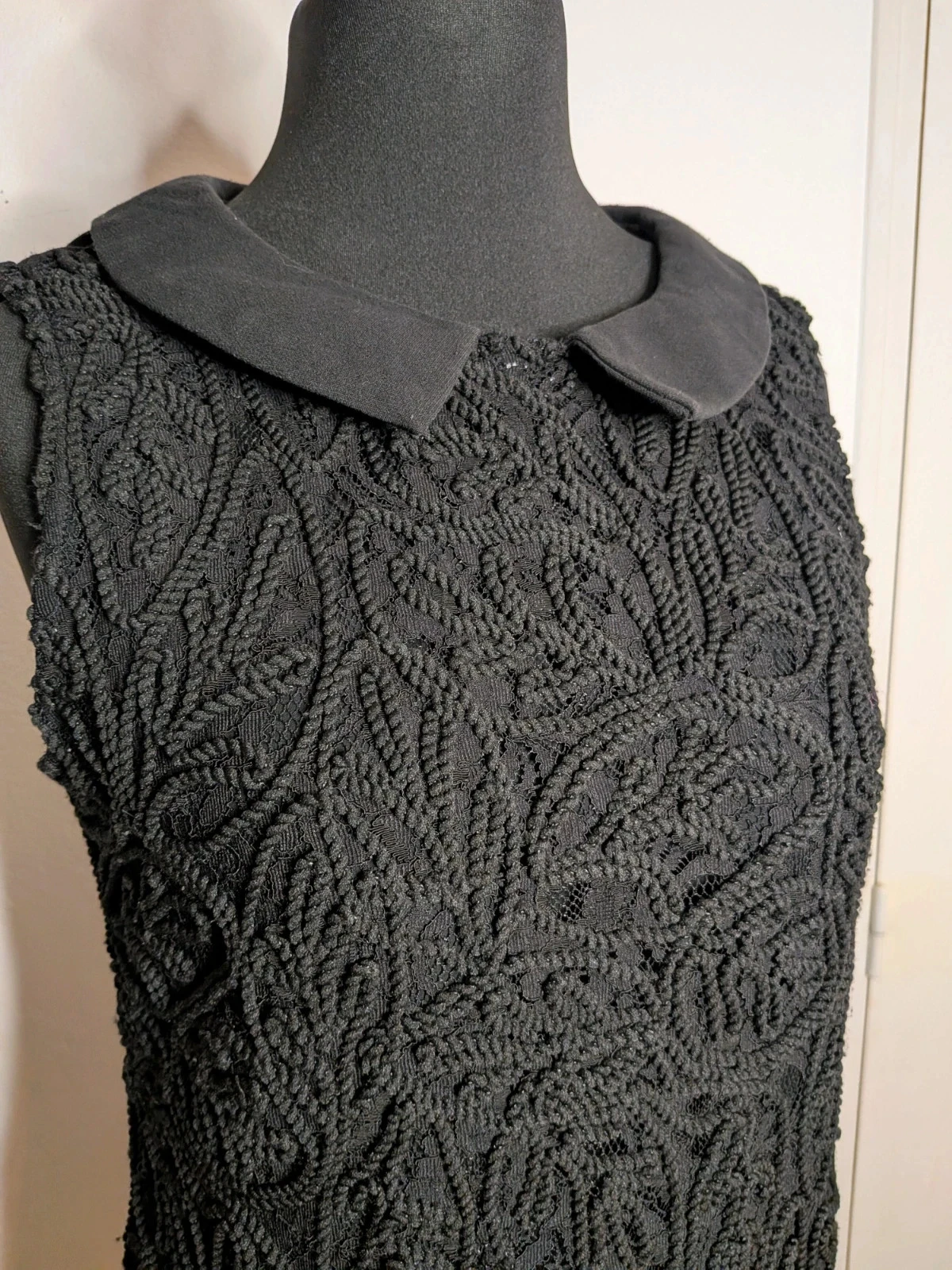 Robe motif cordelettes – photo 2